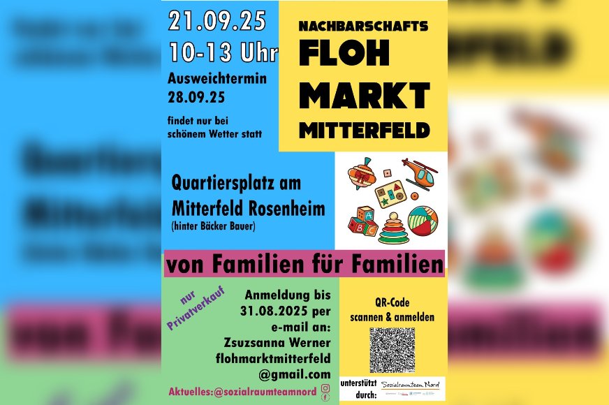 1150 Flohmarkt Mitterfeld
