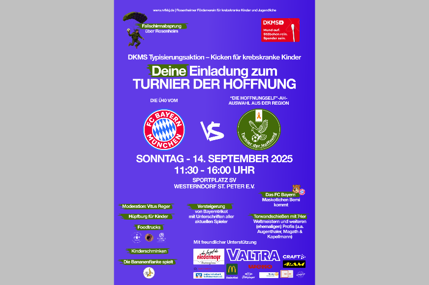 Fußball DKMS