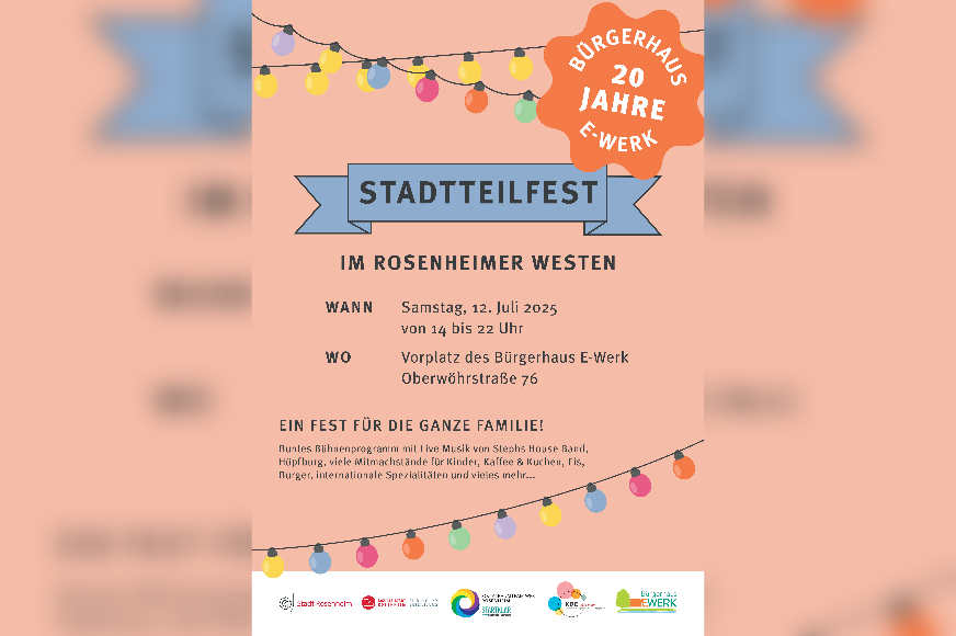 Stadtteilfest West