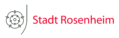 Logo Stadt rosenheim
